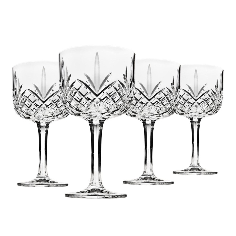 Kitchen Godinger | Dublin Crystal Gin Ballon Glass, Set Of 4