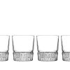 Glassware & Barware Godinger | Latitude Double Old Fashion, Set Of 4