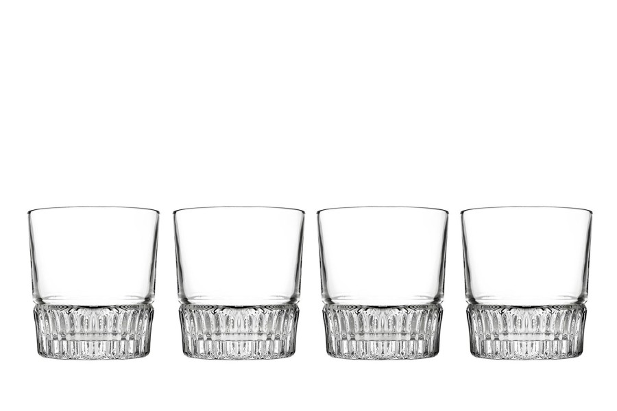 Glassware & Barware Godinger | Latitude Double Old Fashion, Set Of 4