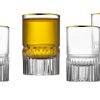 Glassware & Barware Godinger | Latitude Gold Rim Shooters, Set Of 6