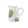 Glassware & Barware Godinger | Monstera & Palm Leaf Beverage Pitcher