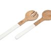 Flatware & Serveware Godinger | White Enamel Salad Server Set