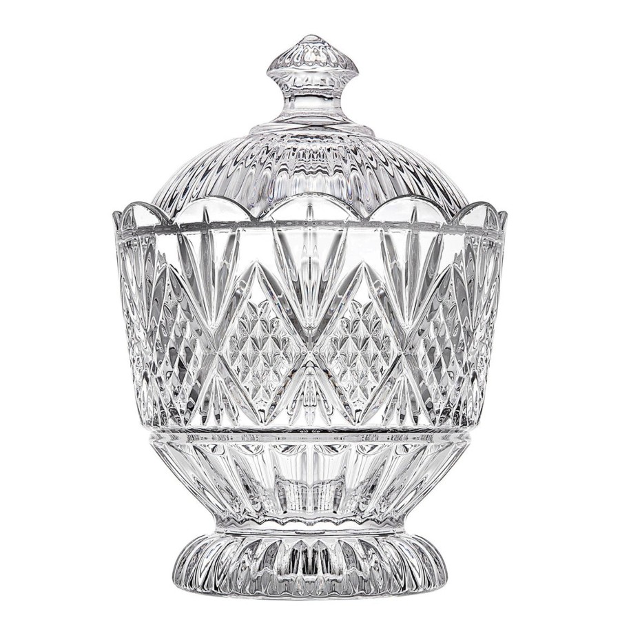 Decor Godinger | Dublin Crystal Covered Box