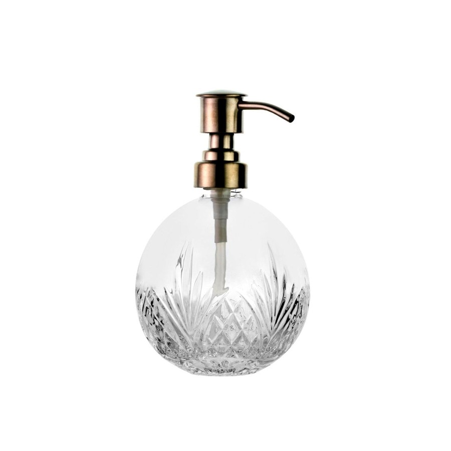 Decor Godinger | Dublin Crystal Soap Dispenser Clear