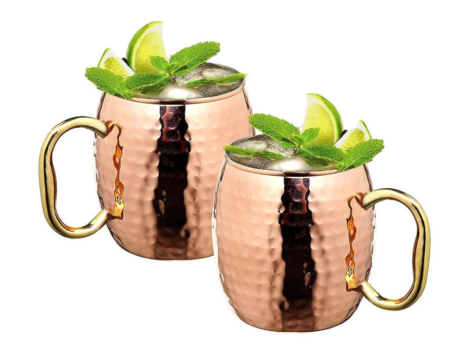 Glassware & Barware Godinger | Classic Moscow Mule Mug Set