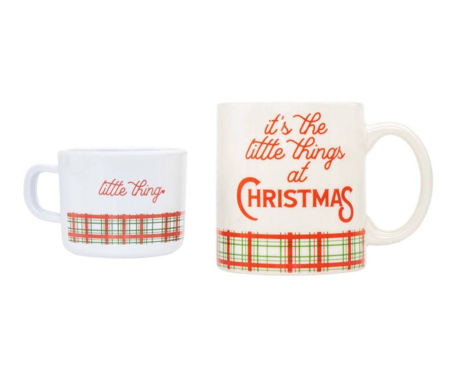 Dining Godinger | It'S The Little Things Mug, Set Of 2