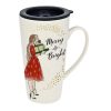 Dining Godinger | Merry & Bright Travel Mug