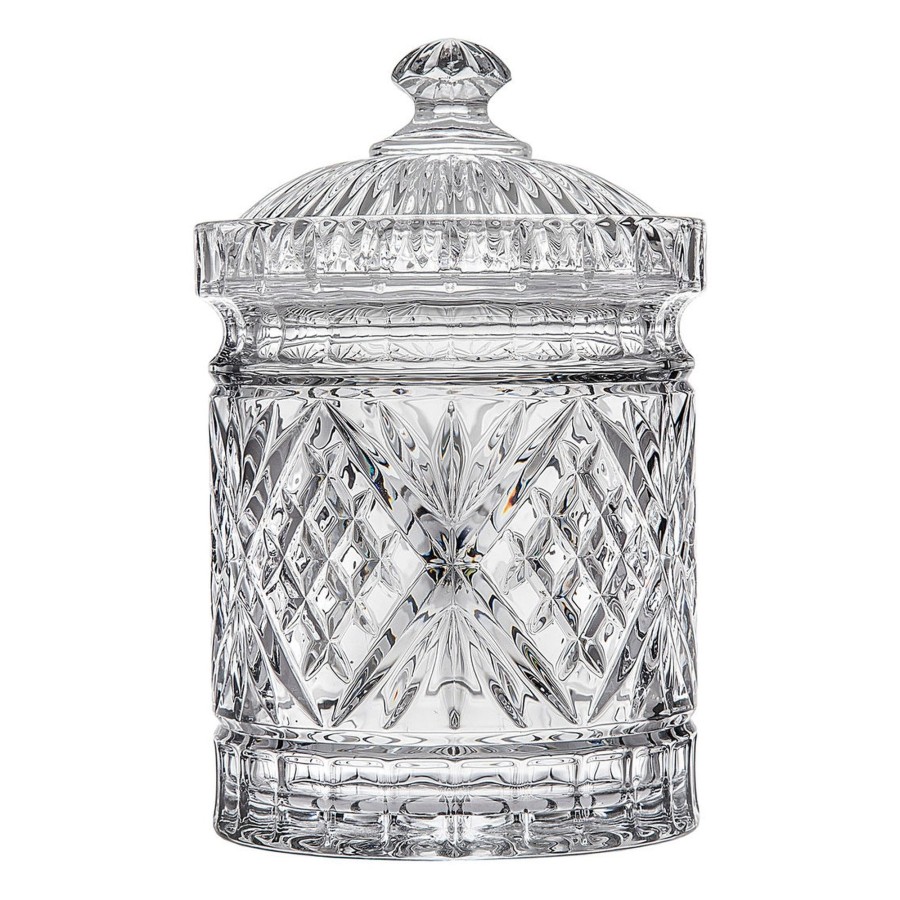 Kitchen Godinger | Dublin Crystal Canister Large