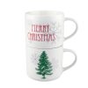 Dining Godinger | Merry Christmas Stacking Mug