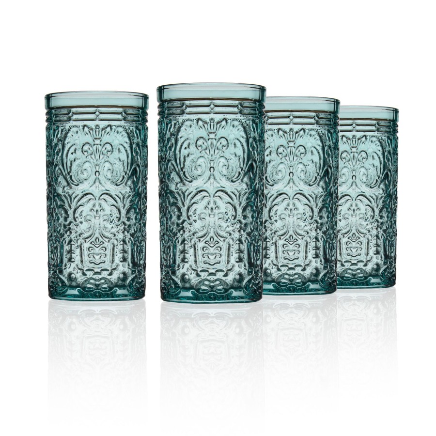 Glassware & Barware Godinger | Jax Seafoam Highball, Set Of 4