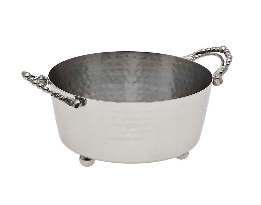 Kitchen Godinger | Handle Stainless Relish Bowl