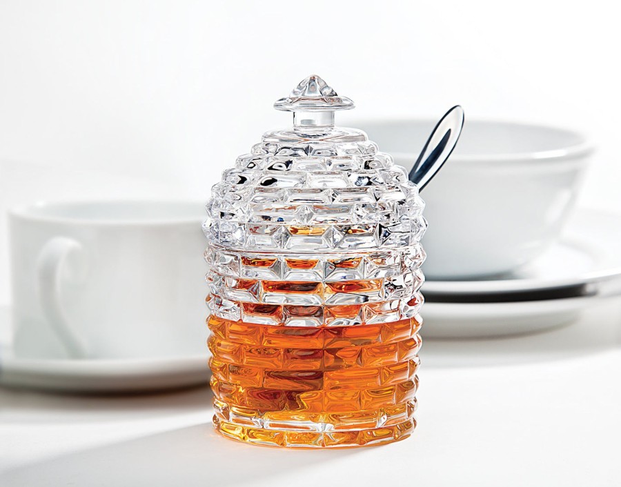 Kitchen Godinger | Bee Hive Honey Jar With Spoon