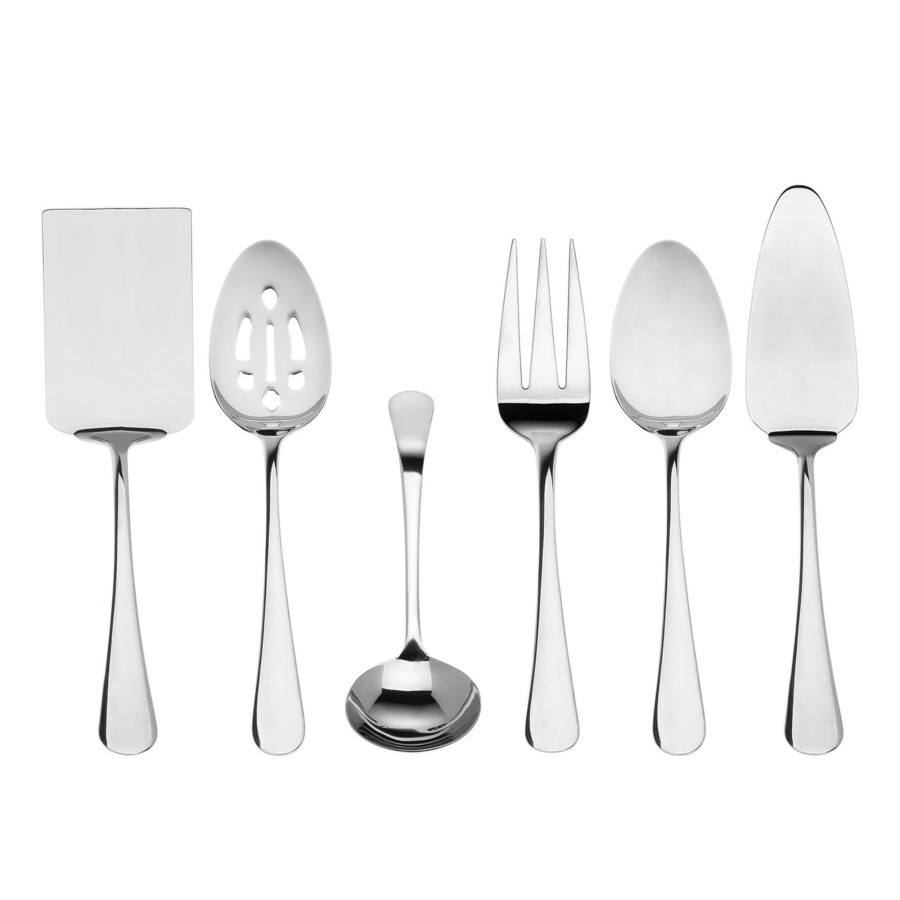 Flatware & Serveware Godinger | Hostess Serving Set 18/0 Stainless Steel 6 Piece Set