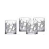 Glassware & Barware Godinger | Graffiti Double Old Fashion Glass, Set Of 4