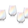 Glassware & Barware Godinger | Monterey Stemless Wine, Set Of 4