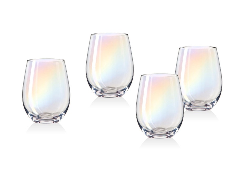 Glassware & Barware Godinger | Monterey Stemless Wine, Set Of 4