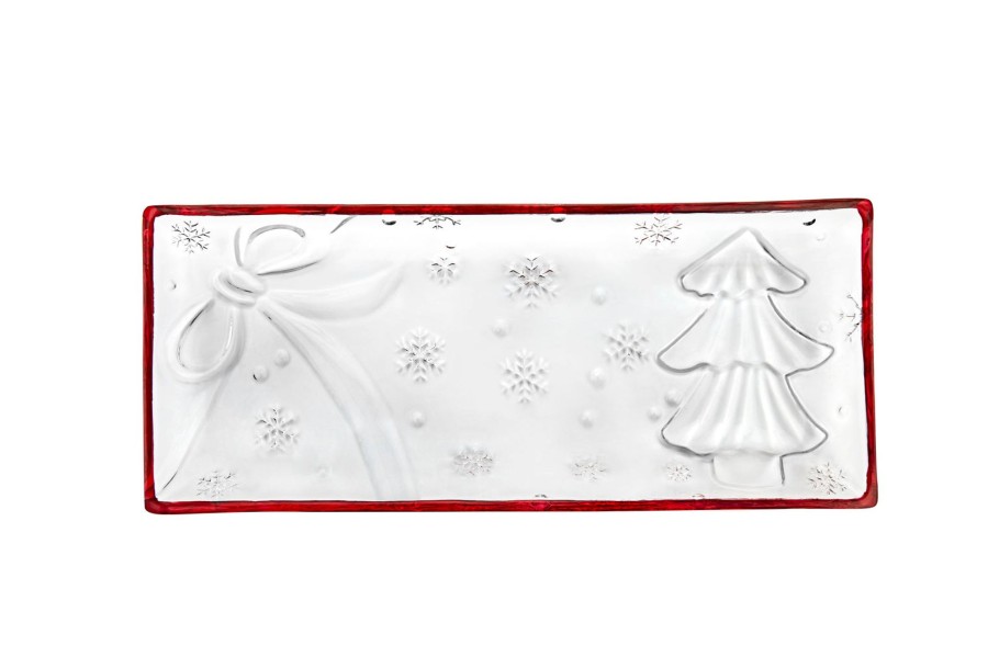 Kitchen Godinger | Snowfall Serving Tray