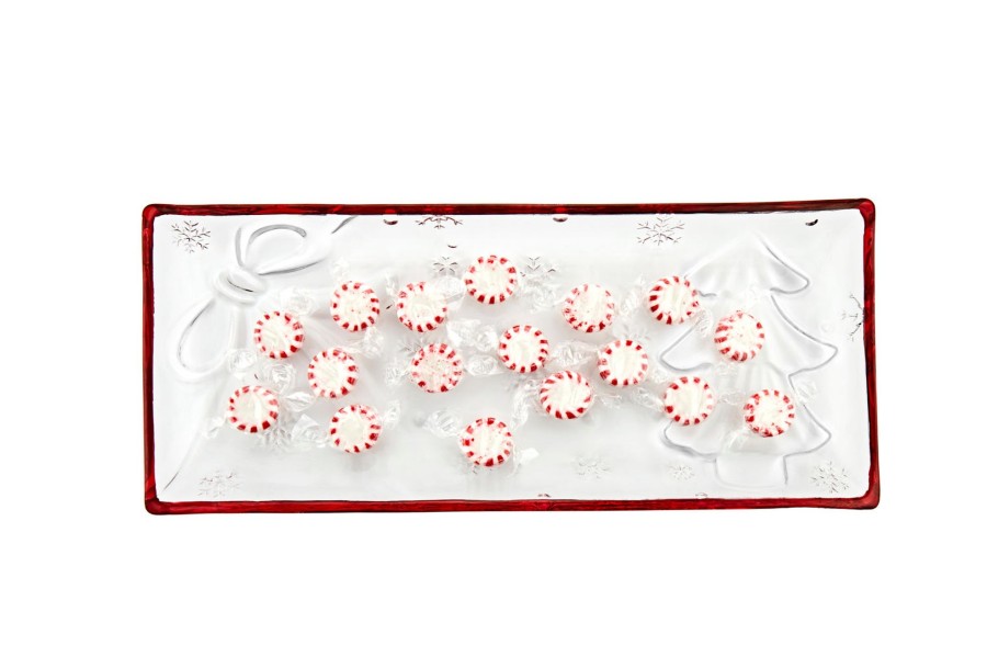 Kitchen Godinger | Snowfall Serving Tray