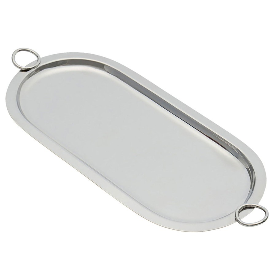 Decor Godinger | Ring Small Oval Tray