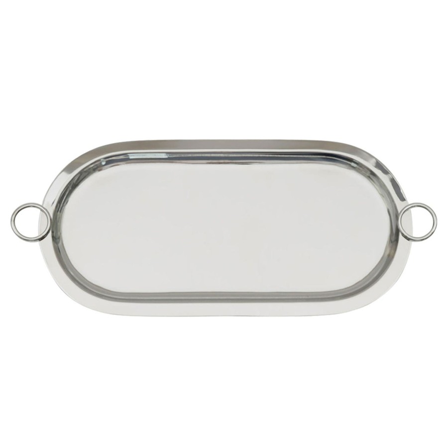 Decor Godinger | Ring Small Oval Tray