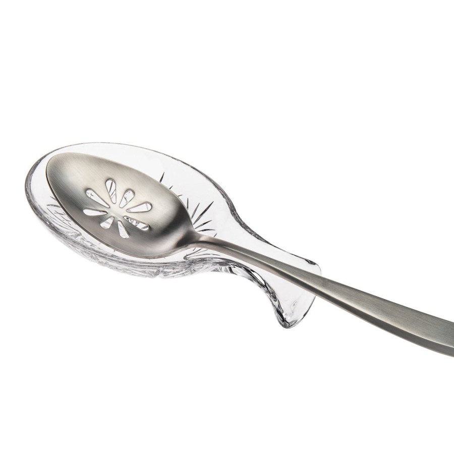 Kitchen Godinger | Dublin Crystal Spoon Rest