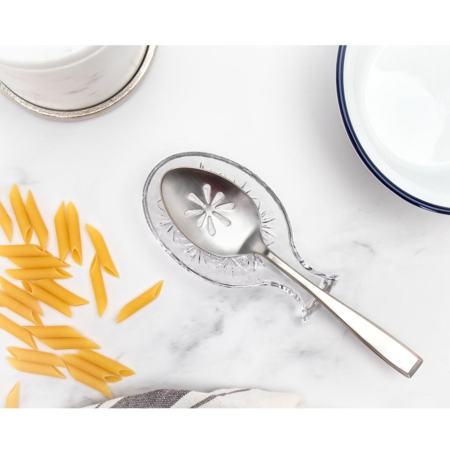 Kitchen Godinger | Dublin Crystal Spoon Rest