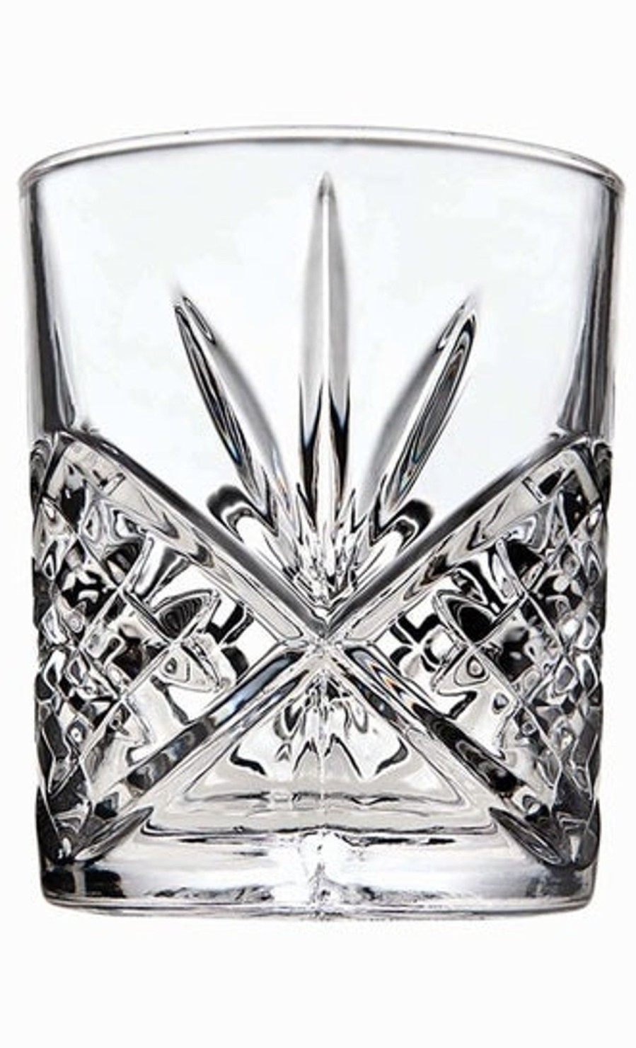 Glassware & Barware Godinger | Dublin Crystal Double Old Fashion