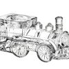 Decor Godinger | Train Engine Tealight Holder