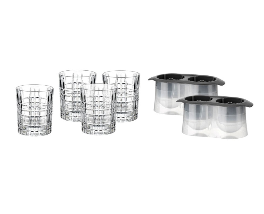 Glassware & Barware Godinger | Boundary Double Old Fashion 6 Piece Chiller Set