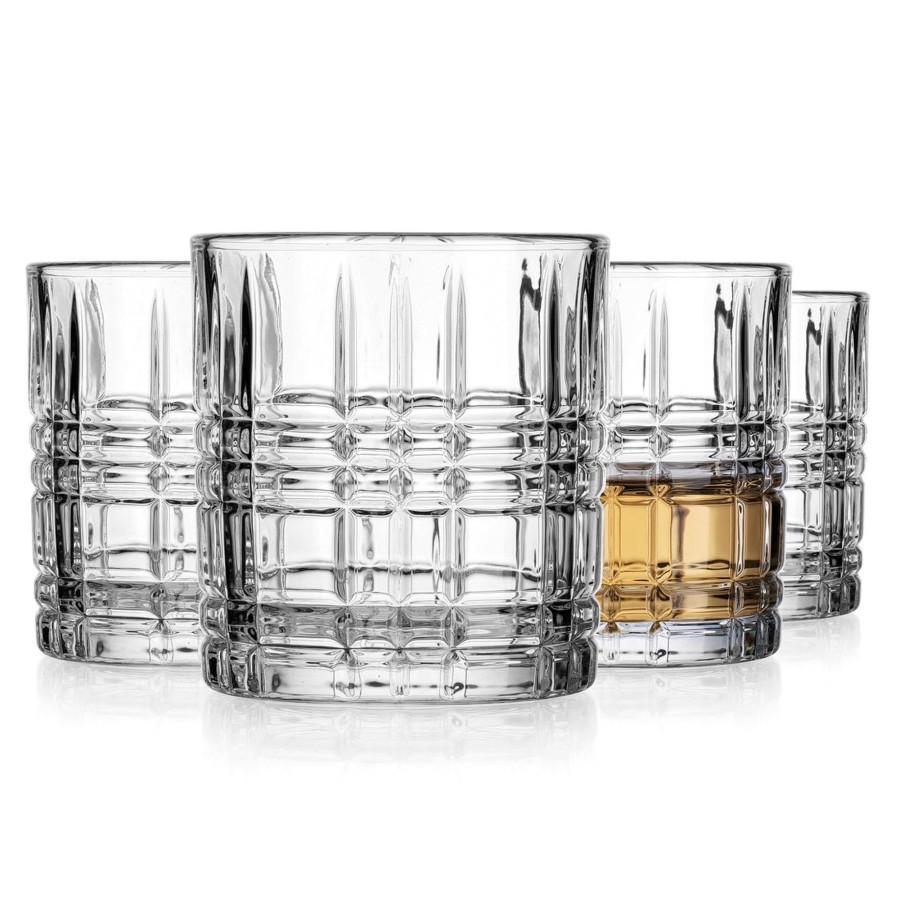 Glassware & Barware Godinger | Boundary Double Old Fashion 6 Piece Chiller Set