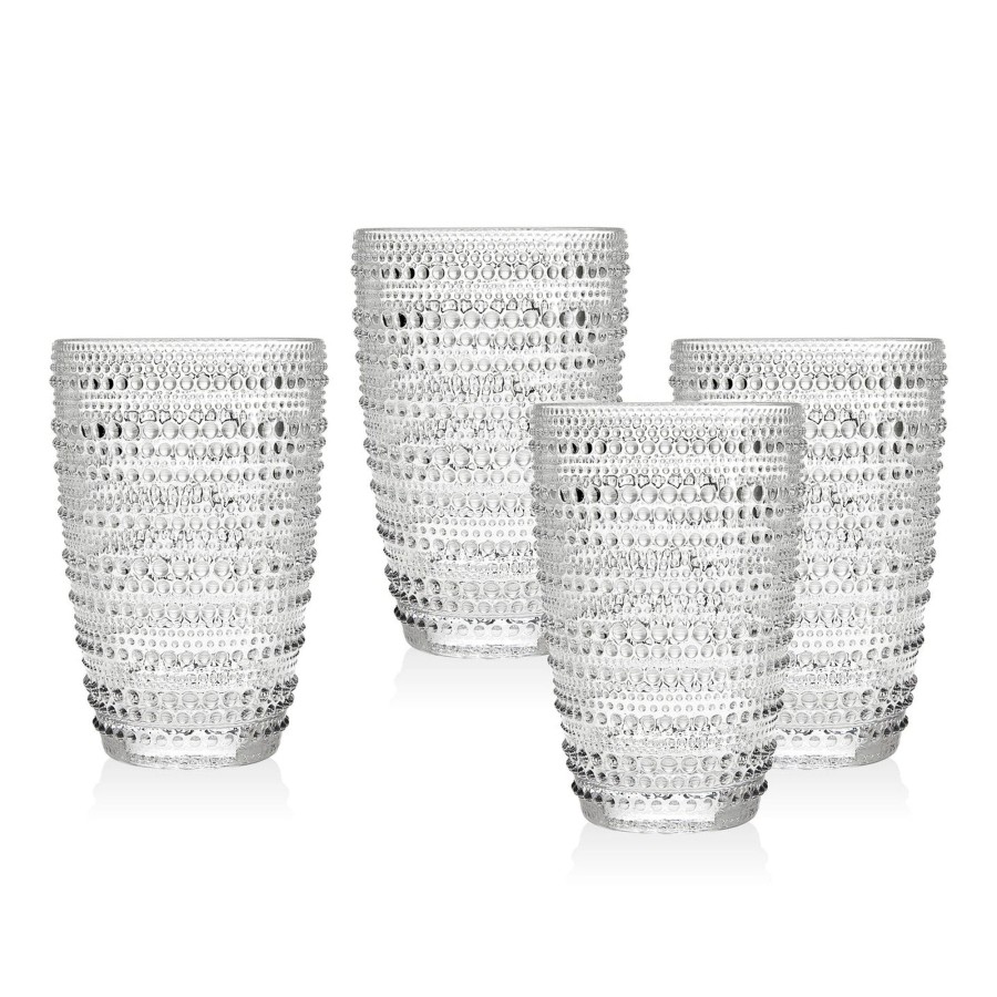 Glassware & Barware Godinger | Lumina Clear Highball, Set Of 4