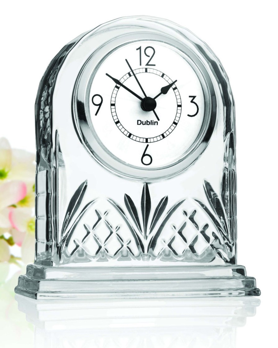 Decor Godinger | Dublin Crystal Carriage Clock