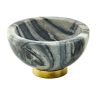 Kitchen Godinger | Mini Marble Black Candy Bowl