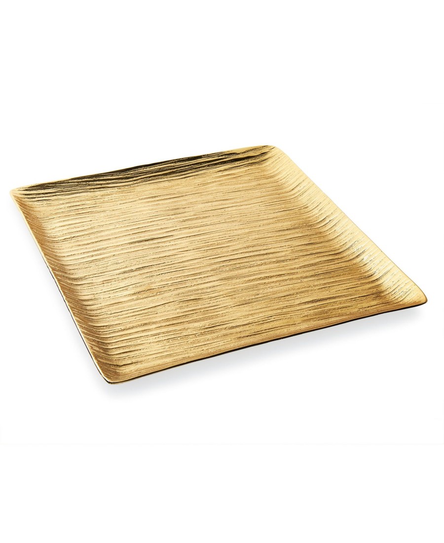 Decor Godinger | Wadi Textured Square Tray