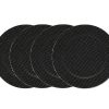 Dining Godinger | Black Bling Charger Plate, Set Of 4