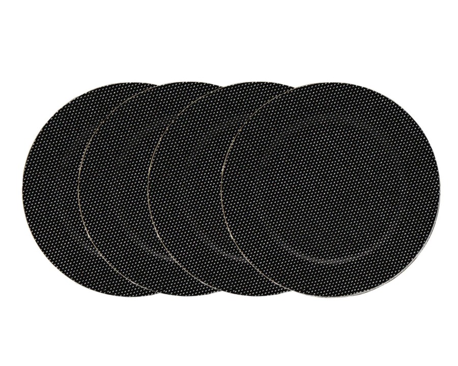 Dining Godinger | Black Bling Charger Plate, Set Of 4