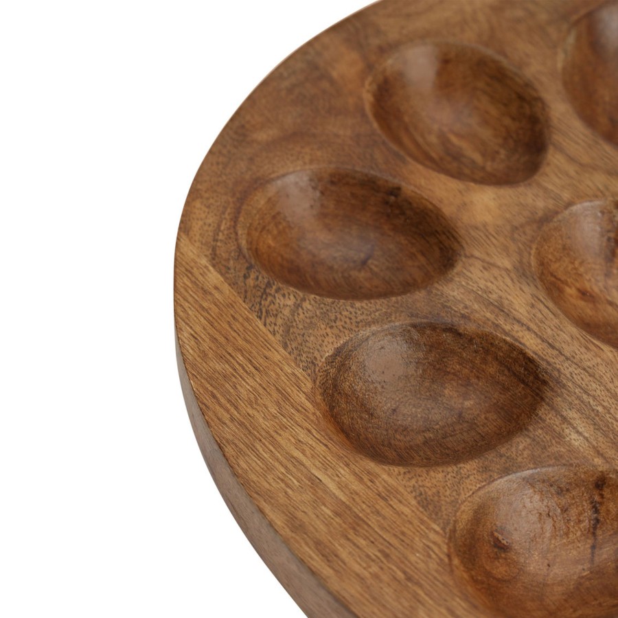 Kitchen Godinger | Ashley Reversible Oval Egg Tray And Cutting Board