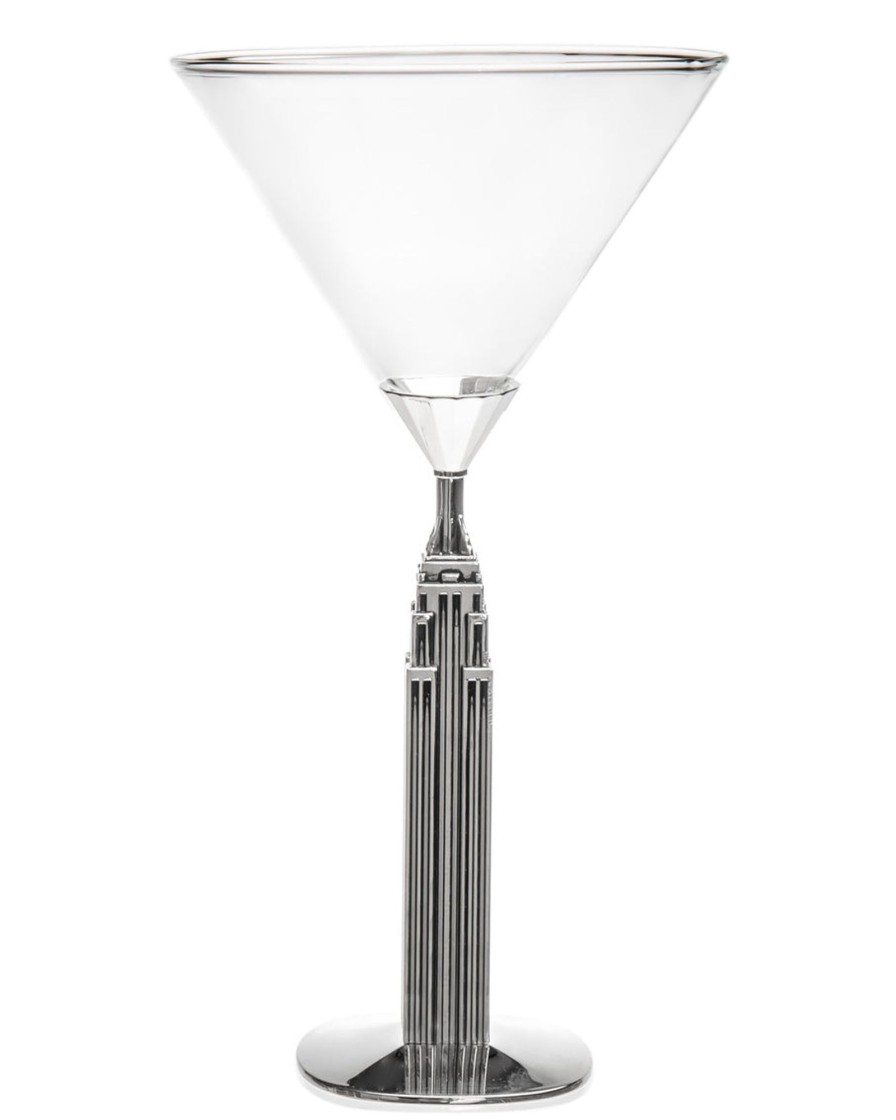 Glassware & Barware Godinger | Empire State Martini Glass