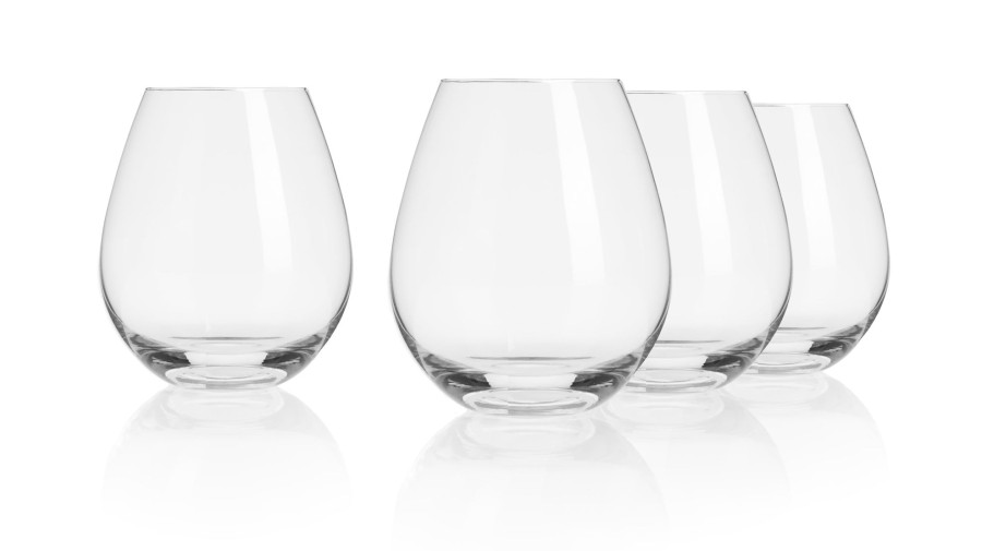 Glassware & Barware Godinger | Braga Stemless Wine Glass, Set Of 4