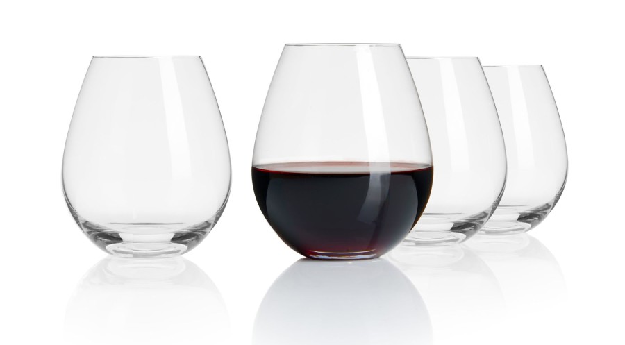 Glassware & Barware Godinger | Braga Stemless Wine Glass, Set Of 4