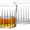 Glassware & Barware Godinger | Porto Double Old Fashion Glass, Set Of 4