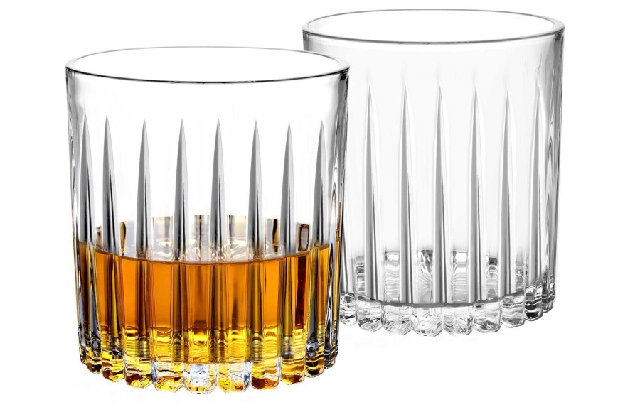 Glassware & Barware Godinger | Porto Double Old Fashion Glass, Set Of 4