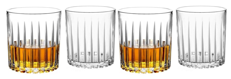 Glassware & Barware Godinger | Porto Double Old Fashion Glass, Set Of 4