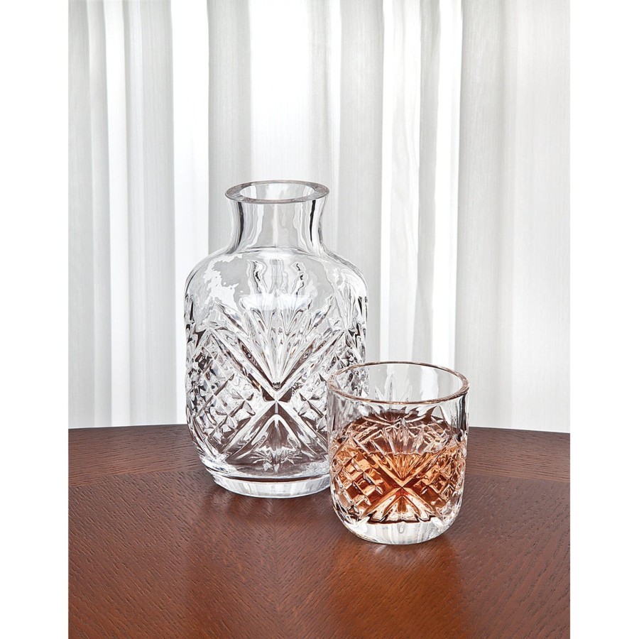 Glassware & Barware Godinger | Dublin Crystal Bedside Carafe