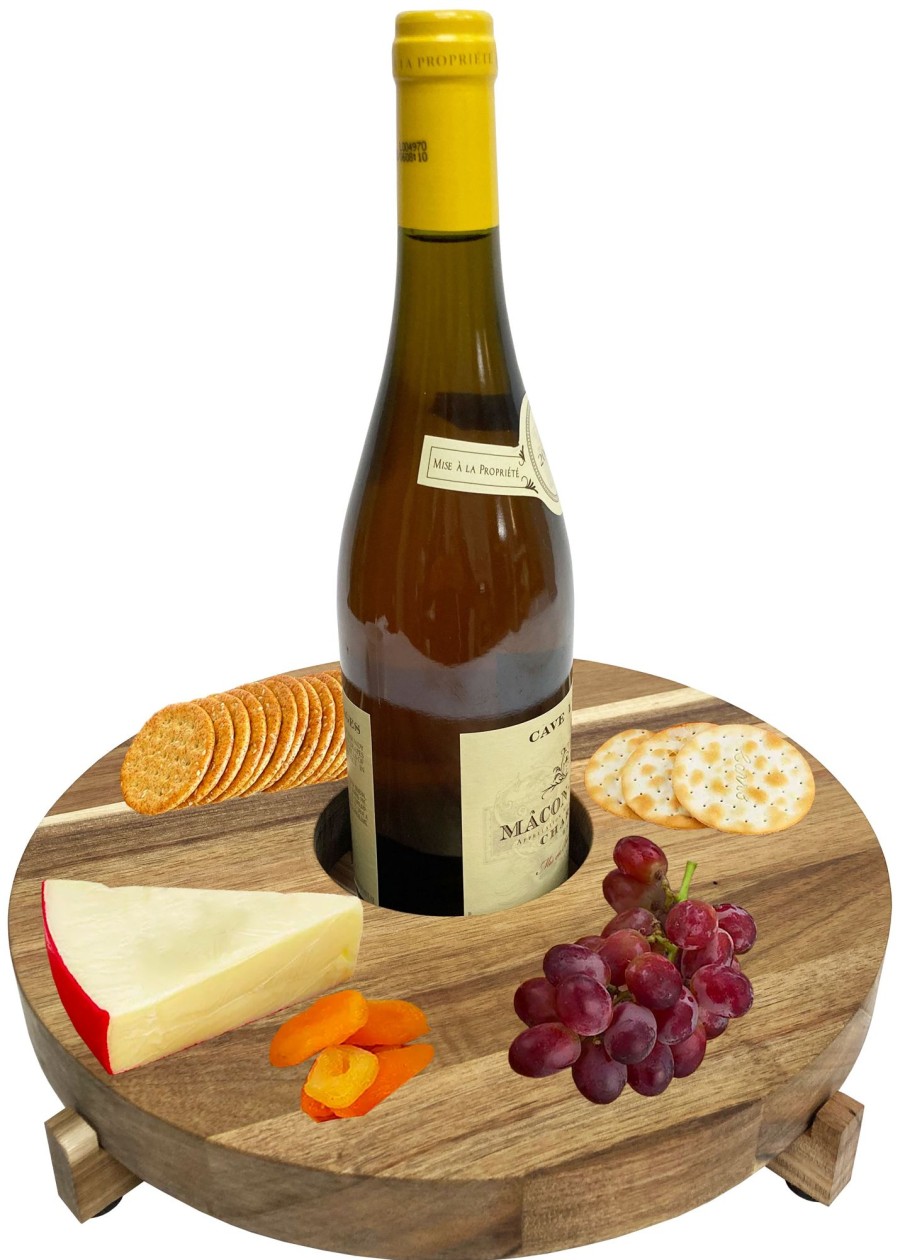 Kitchen Godinger | Mai Cheese & Wine Serving Board