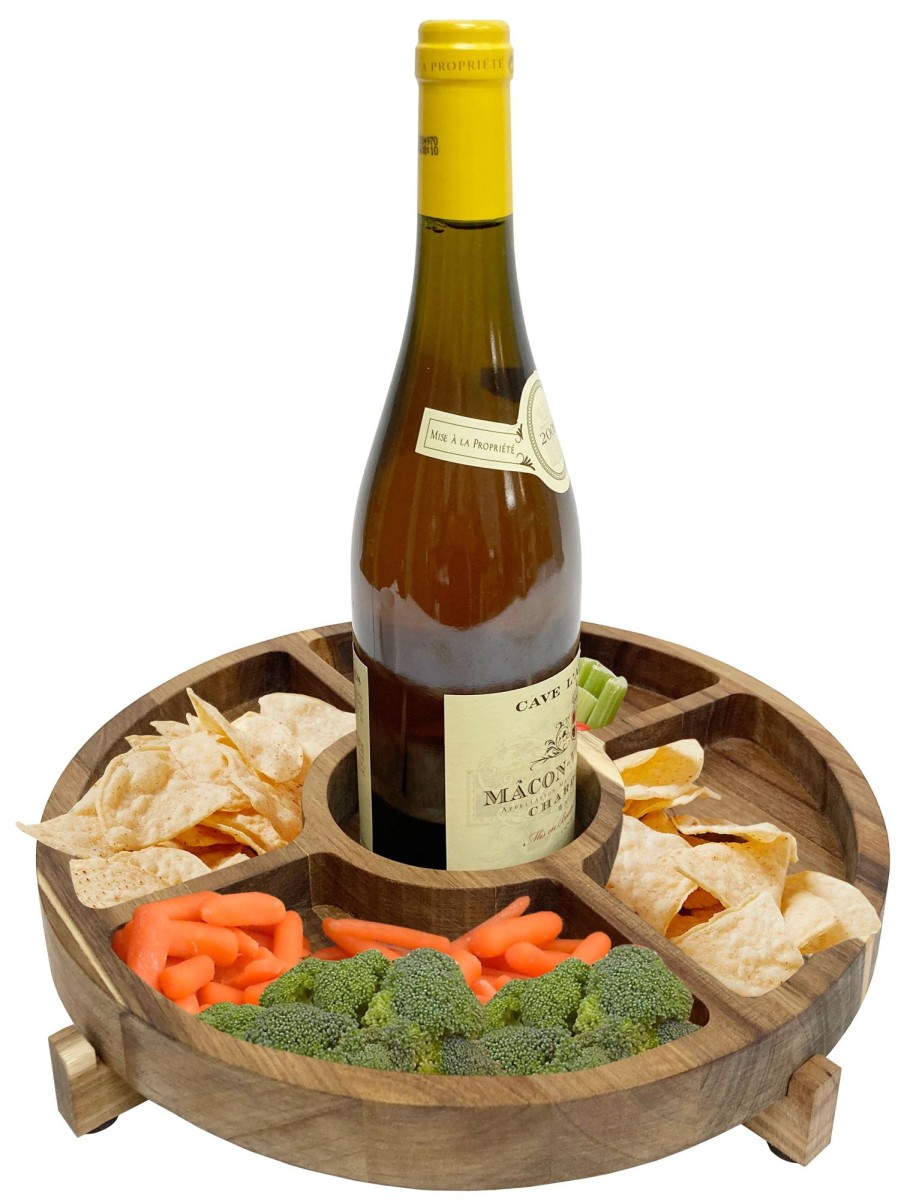 Kitchen Godinger | Mai Cheese & Wine Serving Board