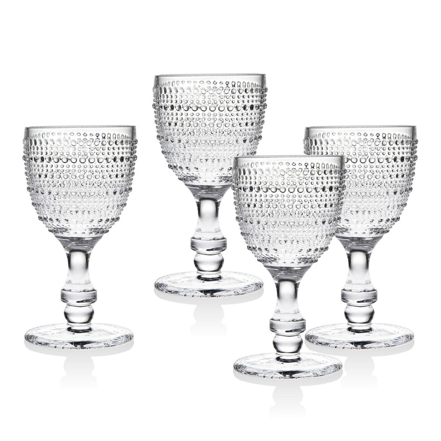 Glassware & Barware Godinger | Lumina Clear Goblet, Set Of 4