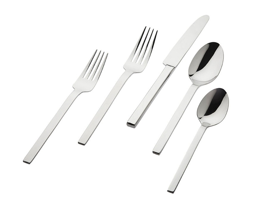 Flatware & Serveware Godinger | Opus Mirrored 18/10 Stainless Steel 20 Piece Flatware Set, Service For