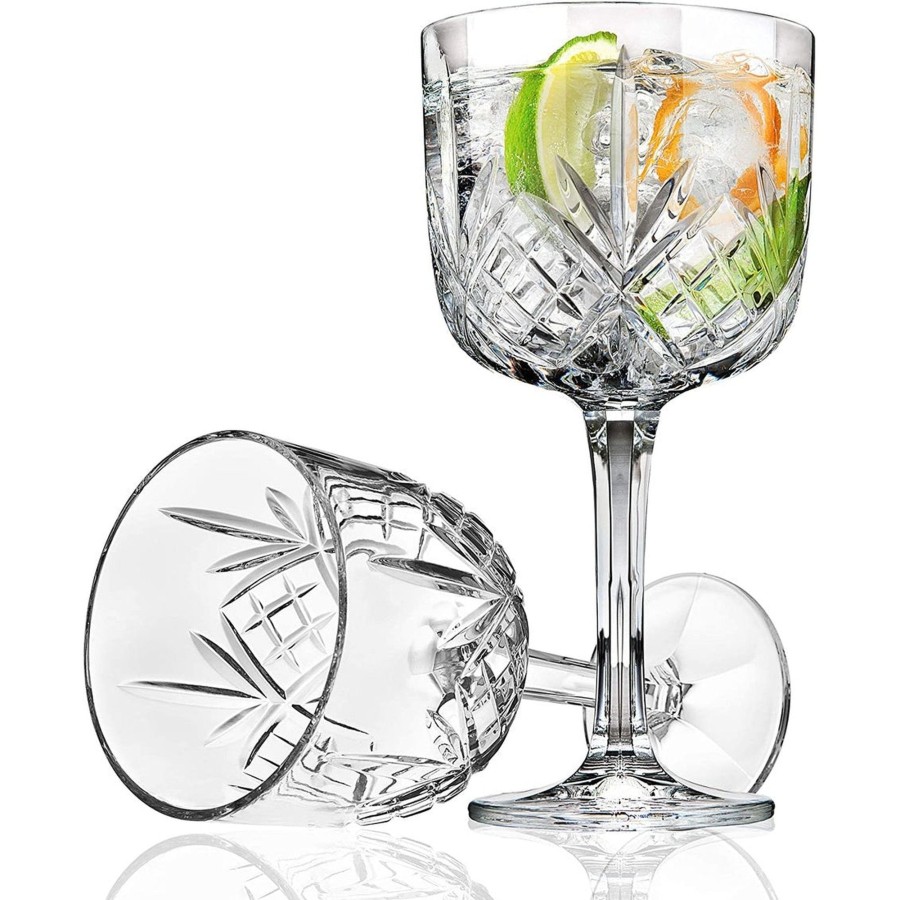 Glassware & Barware Godinger | Dublin Crystal Gin Ballon Glass, Set Of 4