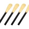 Flatware & Serveware Godinger | Encalmo Textured Black & Gold Spreader Set